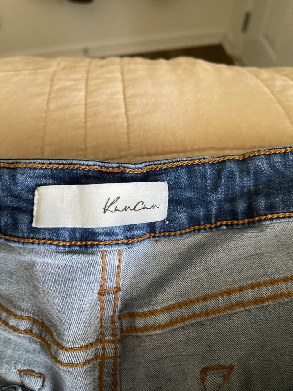 KanCan Light Blue Denim Jeans - Light Blue